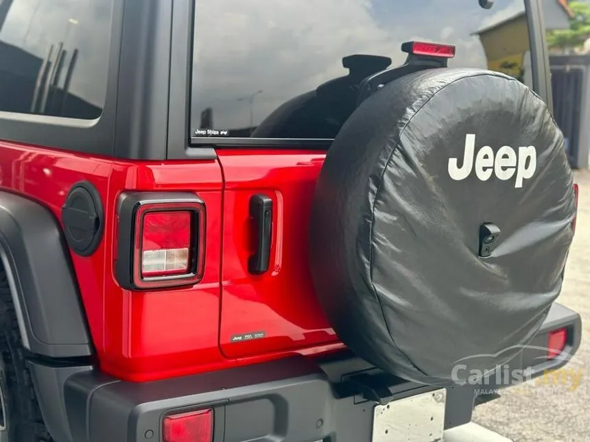 2020 Jeep Wrangler Unlimited Sport SUV