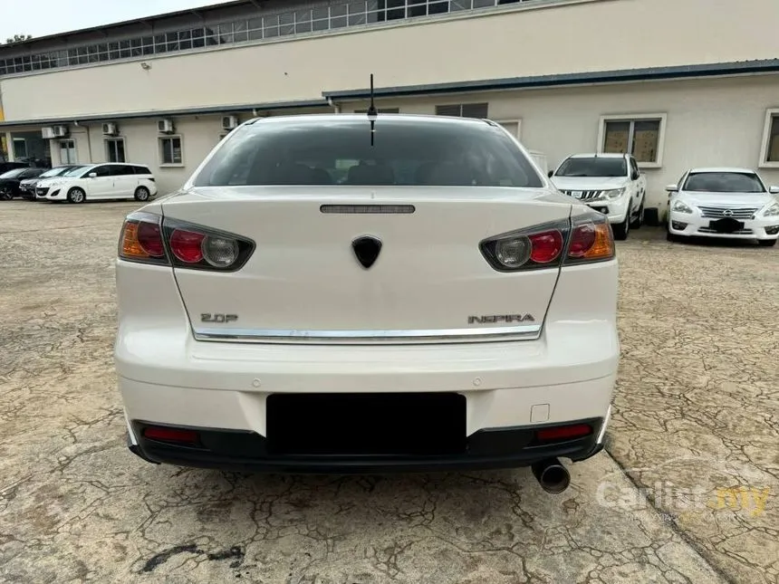 2011 Proton Inspira Premium Sedan