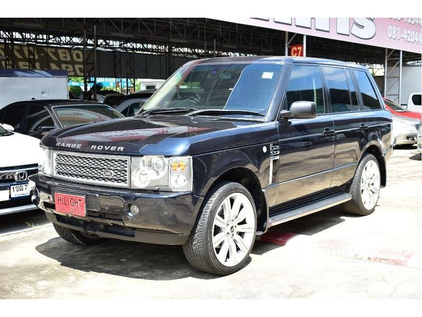 Land Rover Range Rover 2008 Sport V8 HSE 4.4 in กรุงเทพและปริมณฑล ...