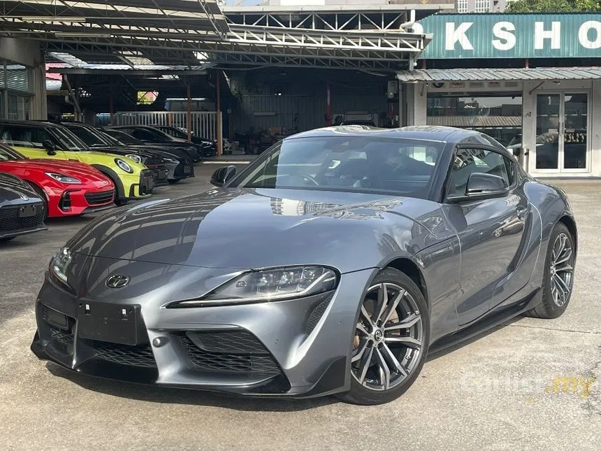 2022 Toyota GR Supra SZ-R Coupe