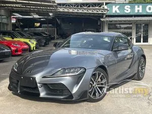 2022 Toyota GR Supra 2.0 SZ-R Coupe