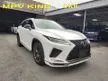 Recon 2021 Lexus RX300 2.0 F Sport SUV [PANORAMIC ROOF, HUD, BODY KIT, 4 CAMERA ] LOW MILEAGE PRICE CAN NEGO CLEAR STOCK