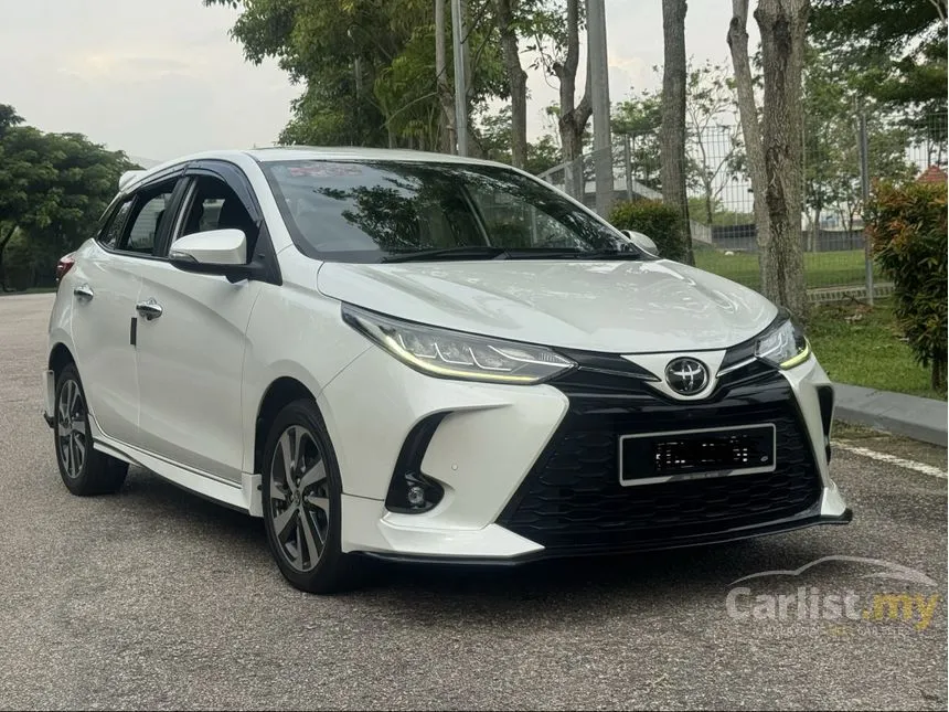 2021 Toyota Yaris G Hatchback