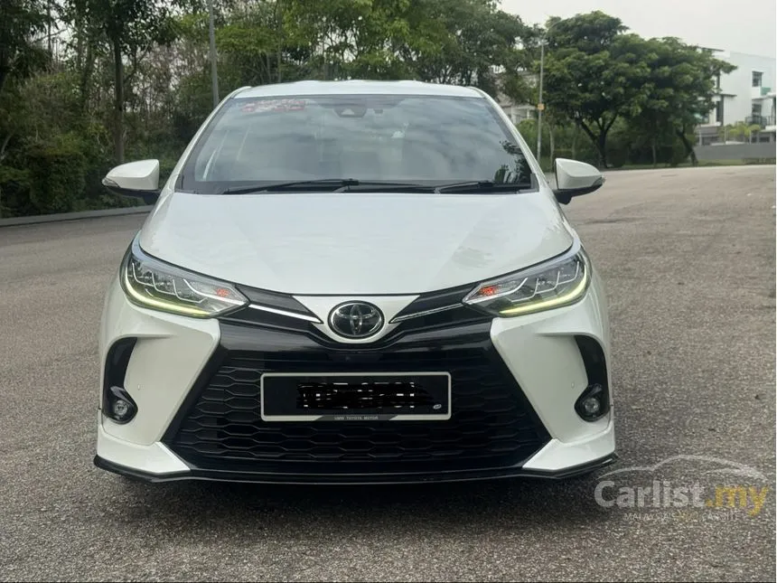2021 Toyota Yaris G Hatchback
