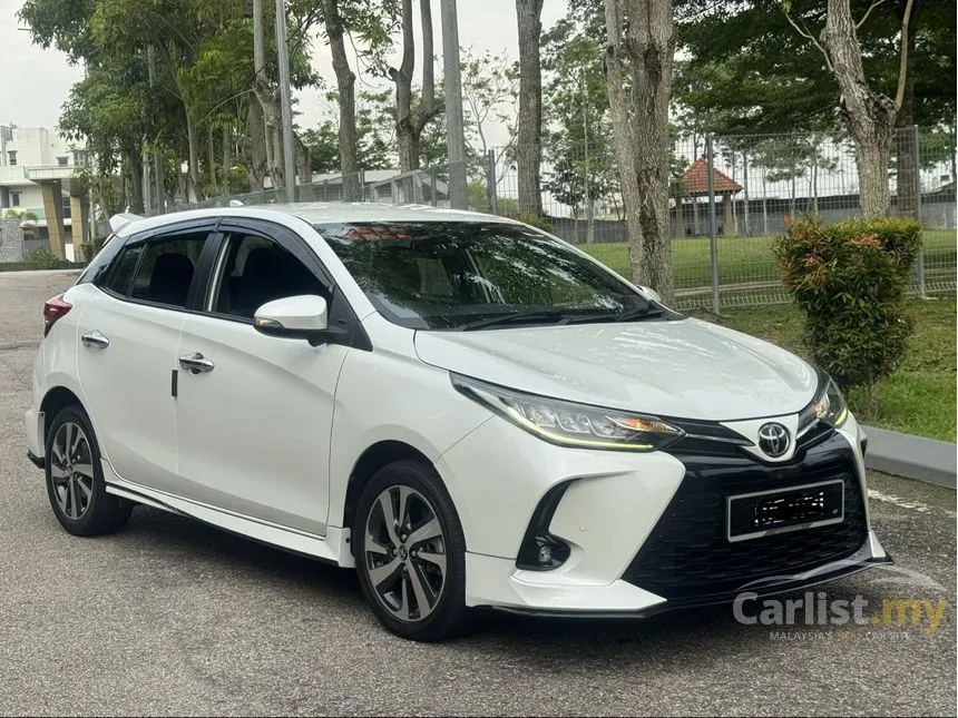 2021 Toyota Yaris G Hatchback