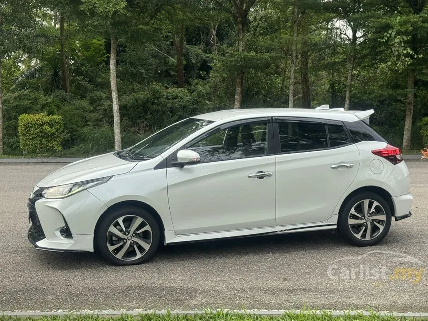 2021 Toyota Yaris G Hatchback