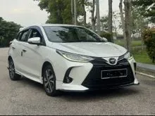 2021 Toyota Yaris 1.5 G Hatchback