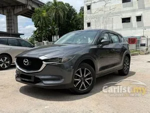 2018 Mazda CX-5 2.2 SKYACTIV-D GLS (Metallic) SUV