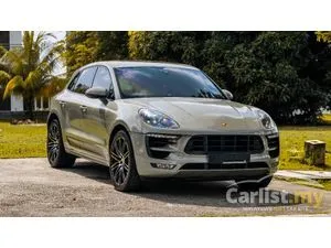 2017 Porsche Macan 3.0 GTS SUV