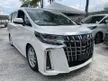 Recon 2020 Toyota Alphard 2.5 SC PILOT SEAT 3 LED NEW FACELIFT SUNROOF UNREG
