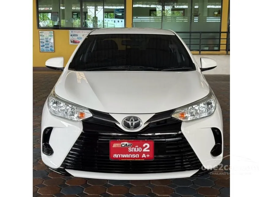 2020 Toyota Yaris Ativ Entry Sedan