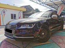Audi S7 4.0 TFSi QUATTRO PwBOOT DYNAMIC WRNTY 2013