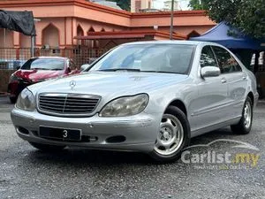 2001 Mercedes-Benz S320L 3.2 Sedan