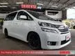 Used 2013 Toyota Vellfire 2.4 Z Platinum Original Mileage / Condition As New Car / Warranty Provided - Cars for sale - Cars for sale