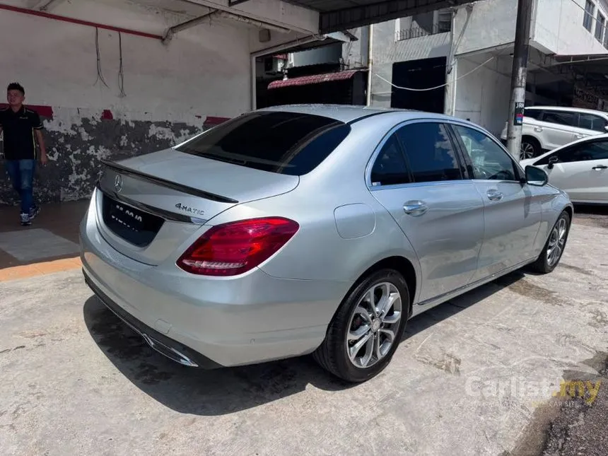 2017 Mercedes-Benz C200 Avantgarde Sedan