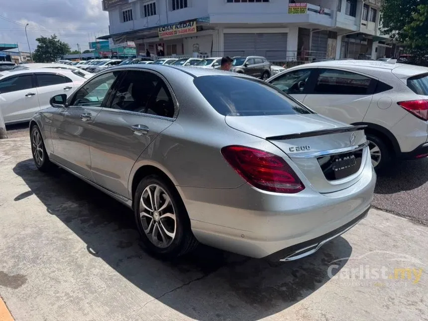 2017 Mercedes-Benz C200 Avantgarde Sedan
