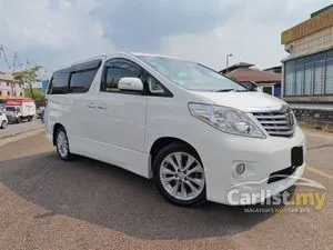 2011 Toyota Alphard 2.4 S MPV