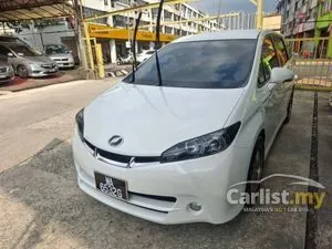 2012 Toyota Wish 1.8 S MPV