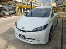 2012 Toyota Wish 1.8 S MPV