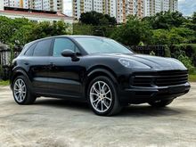 BOSE SUNROOF SPORT CHRONO 21INCH RIM 2018 Porsche Cayenne 3.0 V6