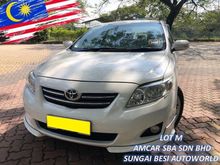 2010 Toyota Corolla Altis 1.6 E Sedan (A) LEATHER TRD SPORT