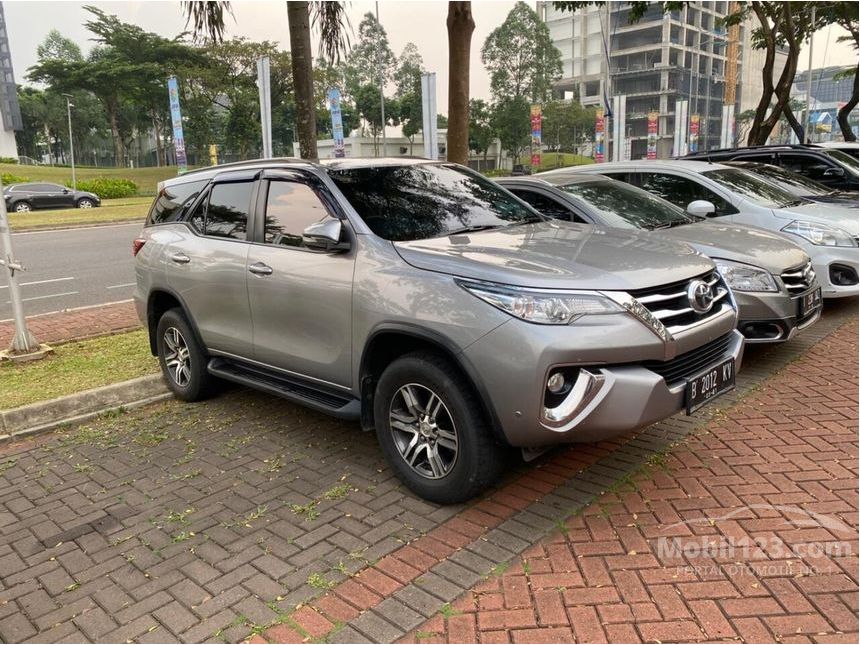 2016 Toyota Fortuner G 4X4 SUV