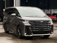 2025 Toyota Vellfire 2.4 Z Premier MPV