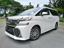 2017 Toyota VELLFIRE 2.5 ZG ALPINE 12