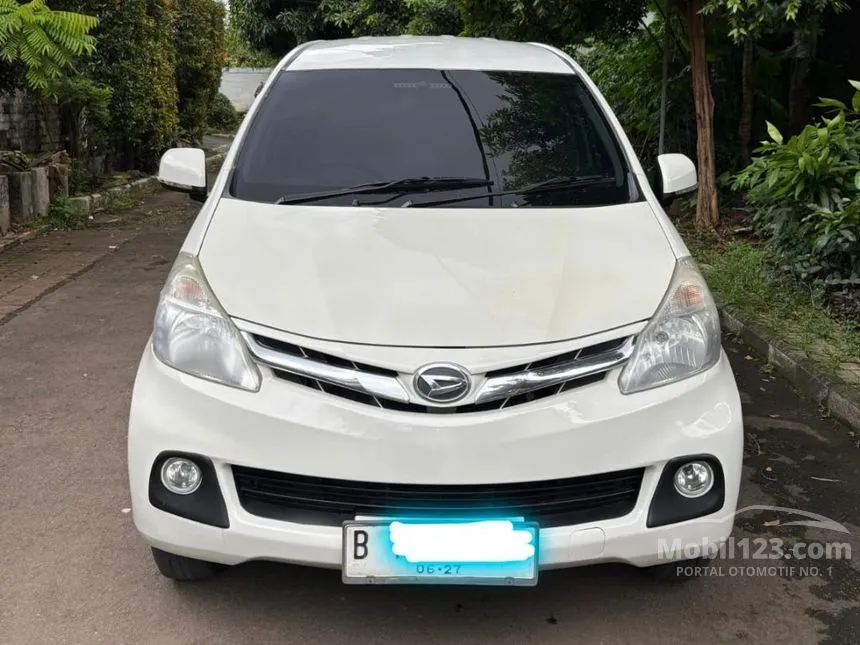 Jual Mobil Daihatsu Xenia 2012 R 1.3 di DKI Jakarta Manual MPV Putih Rp 90.000.000