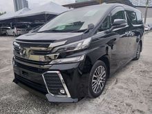 2016 Toyota Vellfire 2.5 ZG PRE CRASH UNREG16