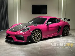 2022 Porsche 718 4.0 Cayman GT4 RS Coupe