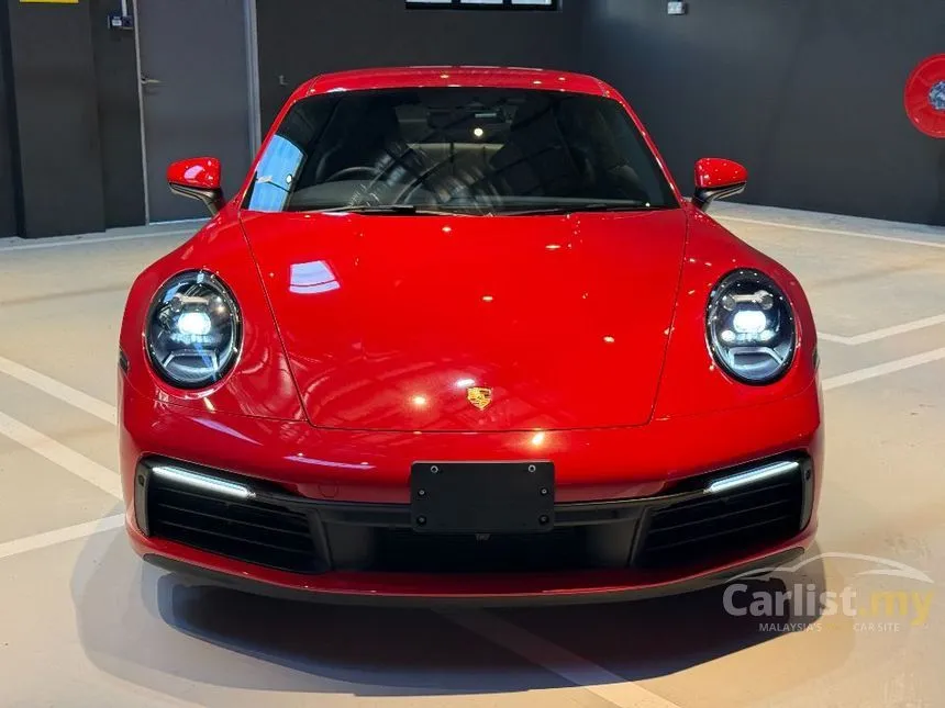 2020 Porsche 911 Carrera S Coupe