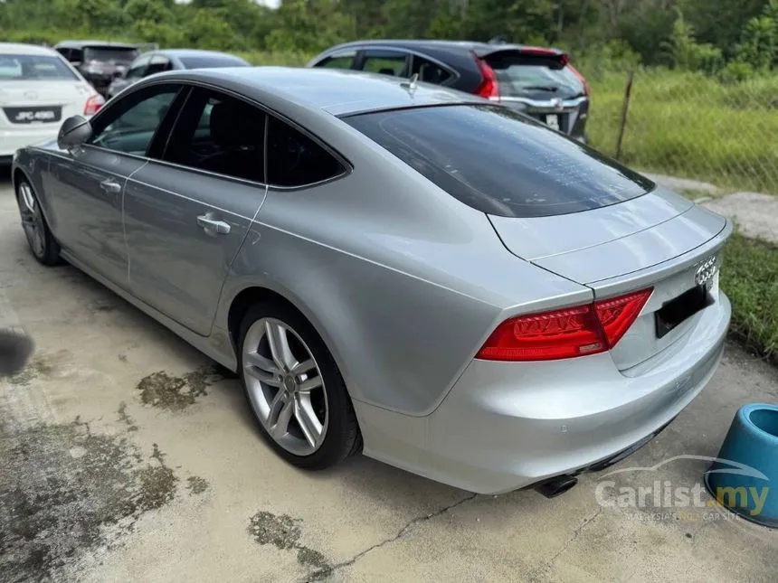 2013 Audi A7 Sportback Quattro TFSI Hatchback