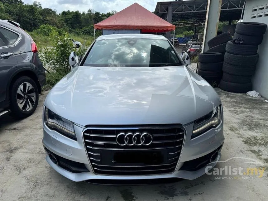 2013 Audi A7 Sportback Quattro TFSI Hatchback