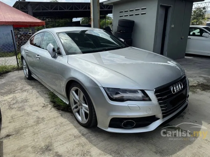 2013 Audi A7 Sportback Quattro TFSI Hatchback