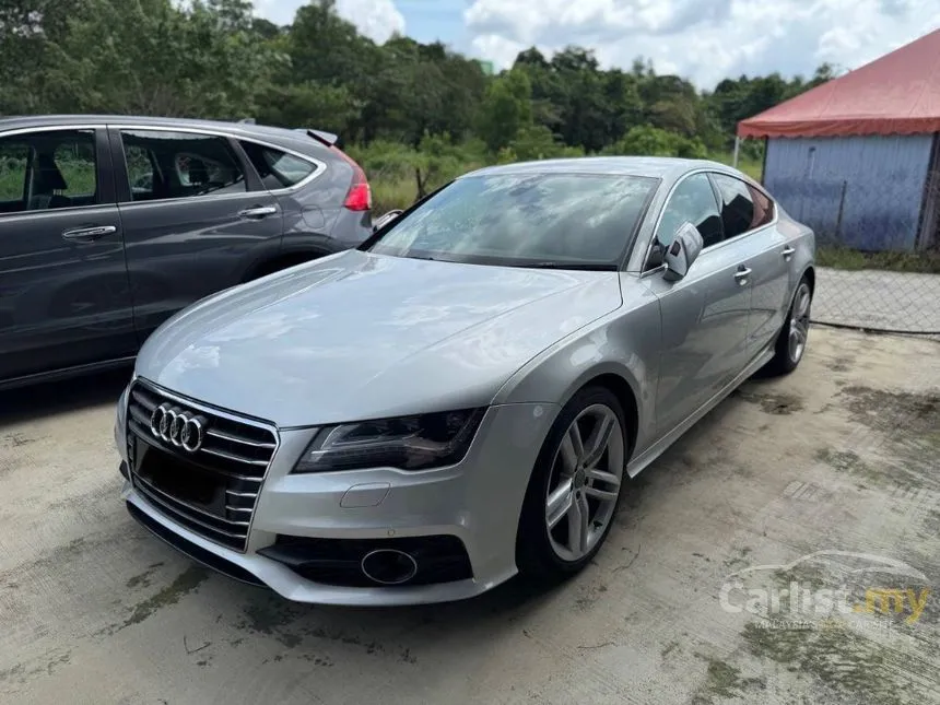 2013 Audi A7 Sportback Quattro TFSI Hatchback