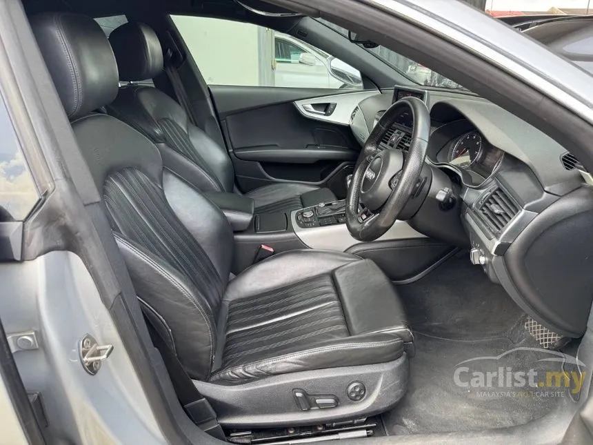 2013 Audi A7 Sportback Quattro TFSI Hatchback