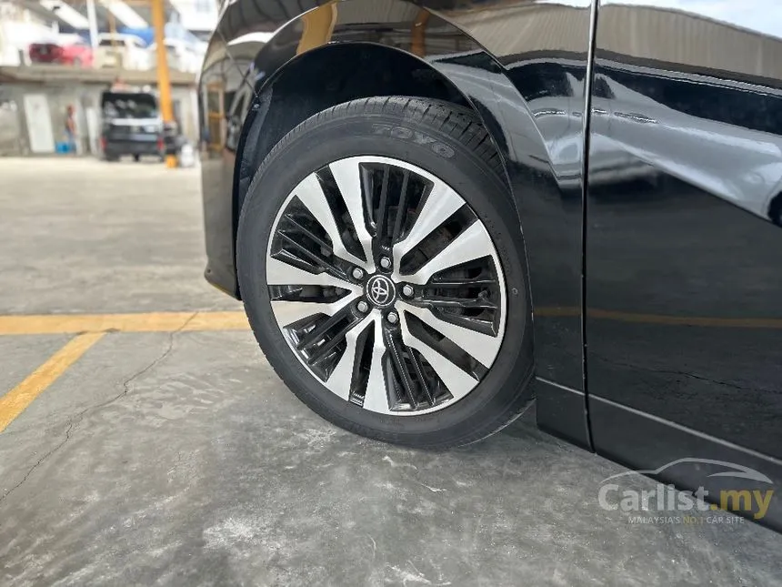 2022 Toyota Alphard G S C Package MPV