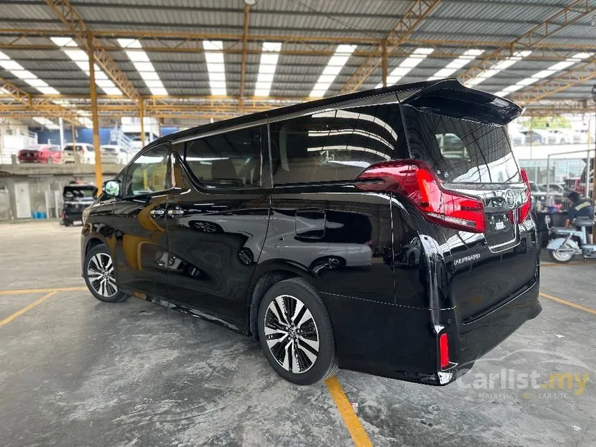 2022 Toyota Alphard G S C Package MPV