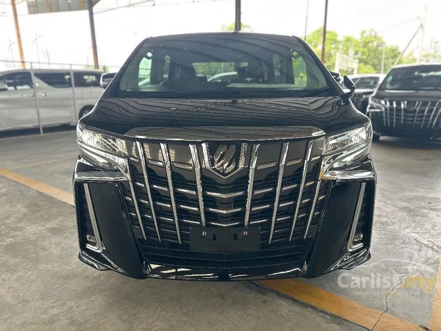 2022 Toyota Alphard G S C Package MPV