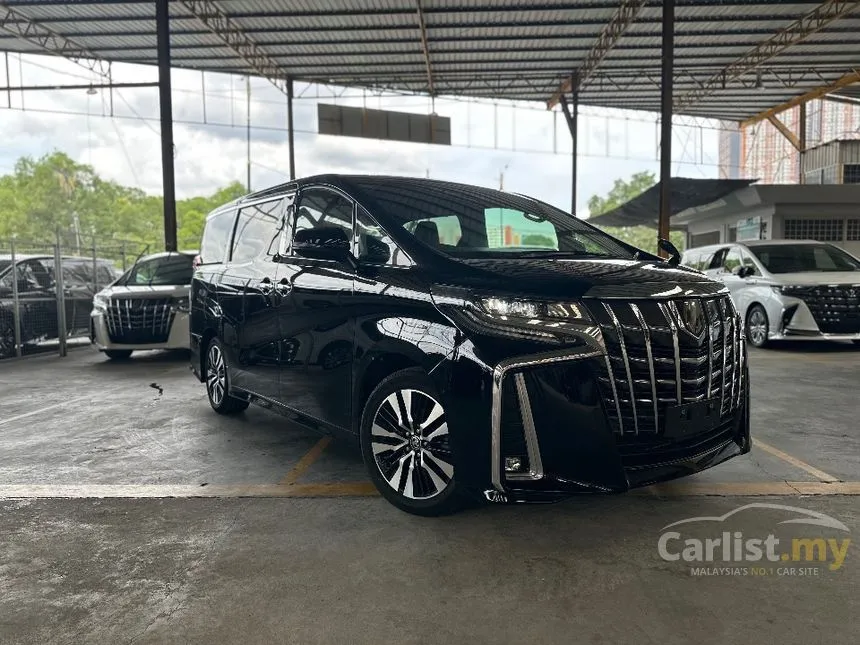 2022 Toyota Alphard G S C Package MPV
