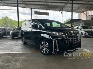 2022 Toyota Alphard 2.5 G S C Package MPV