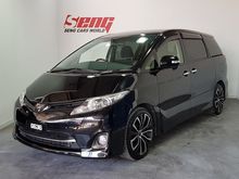 2014 Toyota Estima 2.4 Aeras 2P/Door 2Camera S/Roof M/Roof