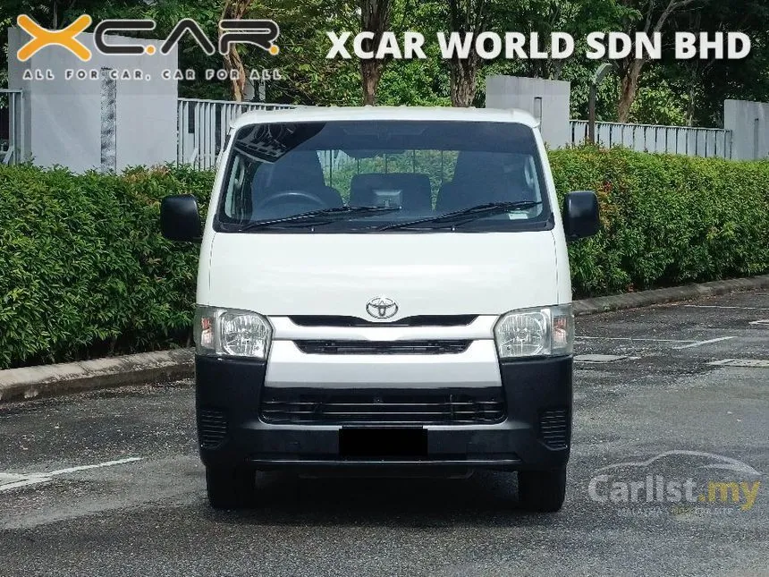 2017 Toyota Hiace Panel Van Van