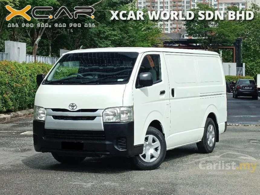 2017 Toyota Hiace Panel Van Van