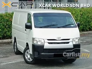 2017 Toyota Hiace 2.5 Panel Van Van