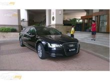 Doctor Driven Audi A8L hybrid with excellent showroom condition,Registered in Malaysia May, 2014