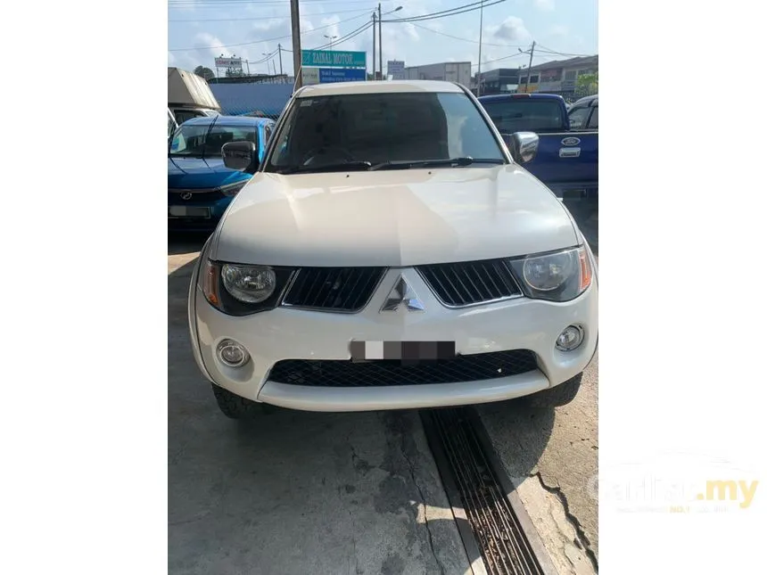 2008 Mitsubishi Triton Dual Cab 4X4 Pickup