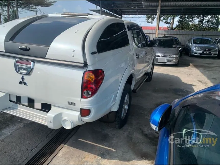 2008 Mitsubishi Triton Dual Cab 4X4 Pickup