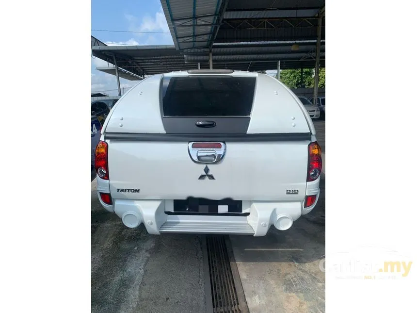 2008 Mitsubishi Triton Dual Cab 4X4 Pickup